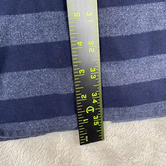 L.L. Bean Men's Heavy Shirt Size XXL Tall Traditional Long Sleeve Button Up Navy - Picture 4 of 12